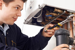 only use certified Critchells Green heating engineers for repair work